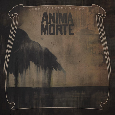 Anima Morte - Upon Darkened Stains CD DIGIPACK