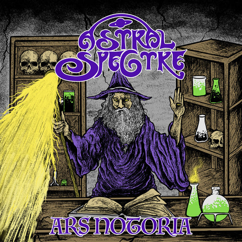 Astral Spectre - Ars Notoria CD DIGIPACK