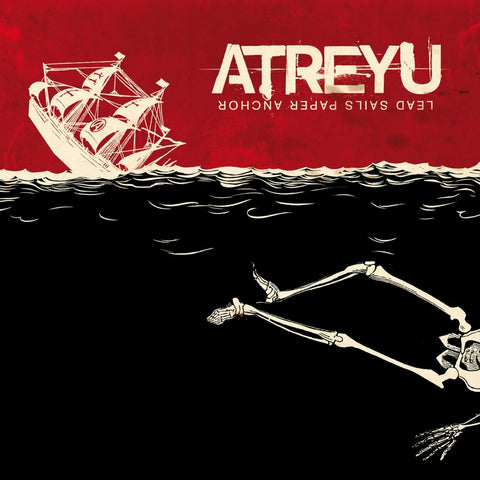 Atreyu - Lead Sails Paper Anchor CD DIGIPACK