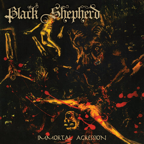 Black Shepherd - Immortal Agression CD