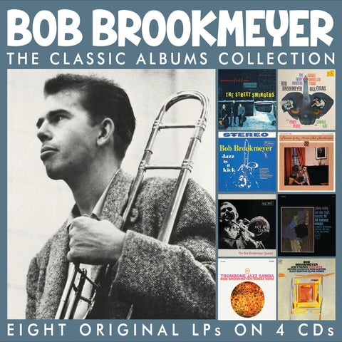 Bob Brookmeyer - The Classic Albums Collection CD BOX