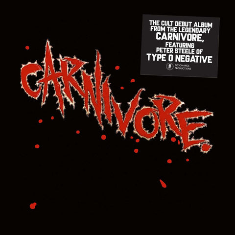 Carnivore - Carnivore CD DIGIPACK