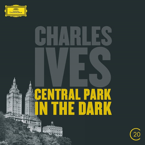 Charles Ives - Central Park In The Dark CD DIGISLEEVE