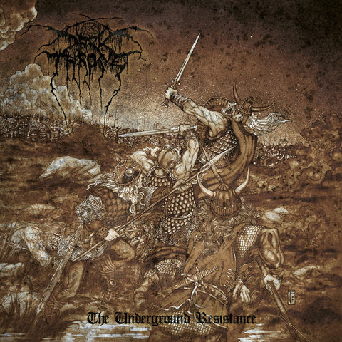 Darkthrone - The Underground Resistance CD