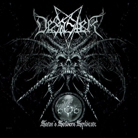 Desaster - 666 Satan's Soldiers Syndicate CD
