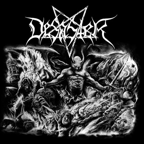 Desaster - The Arts Of Destruction CD