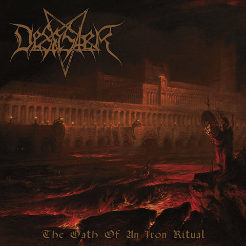 Desaster - The Oath Of An Iron Ritual CD