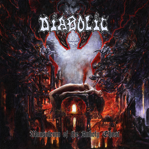 Diabolic - Mausoleum Of The Unholy Ghost CD