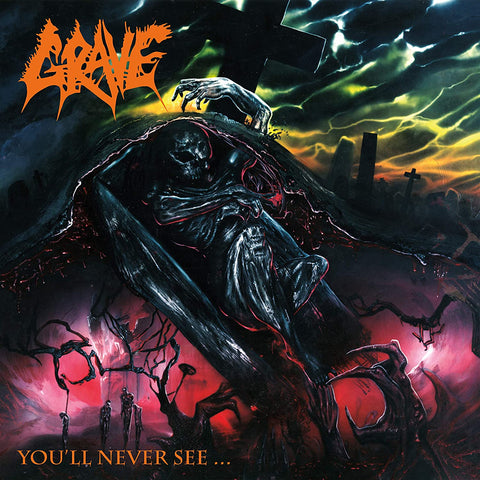 Grave - You'll Never See... CD DIGIPACK