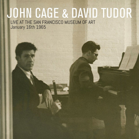 John Cage - Live At The San Francisco Museum Of Art CD