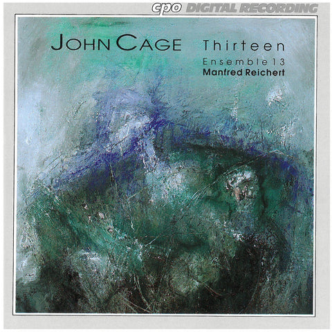 John Cage - Thirteen CD