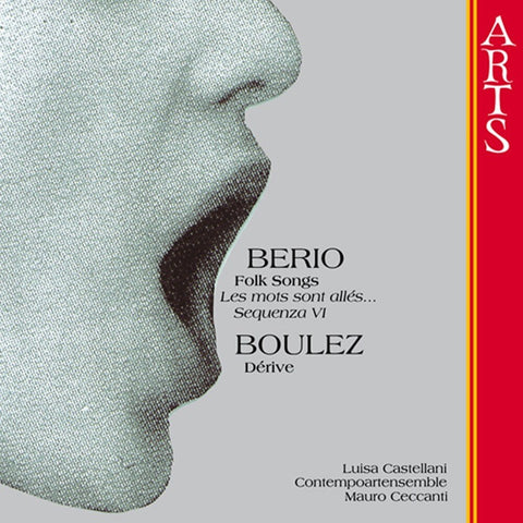 Luciano Berio & Pierre Boulez - Folk Songs & Dérive CD