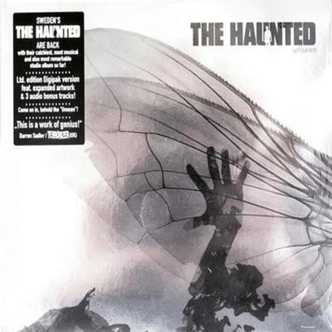 The Haunted - Unseen CD DIGIPACK