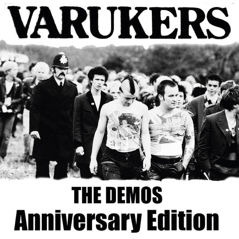 The Varukers - The Demos VINYL 12"