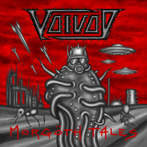 Voïvod - Morgöth Tales CD