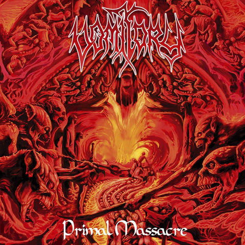 Vomitory - Primal Massacre CD