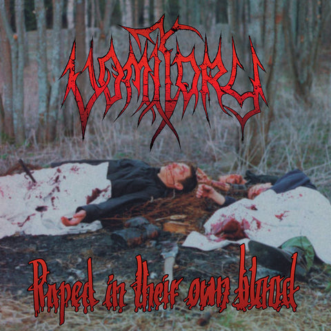 Vomitory - Raped In Their Own Blood CD DIGIPACK