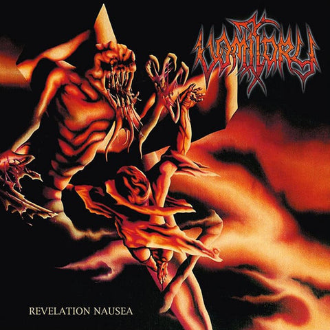 Vomitory - Revelation Nausea CD