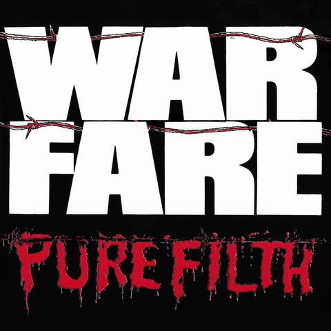 Warfare - Pure Filth VINYL 12"