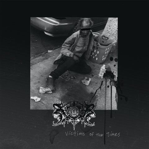 Xasthur - Victims Of The Times VINYL DOUBLE 12"