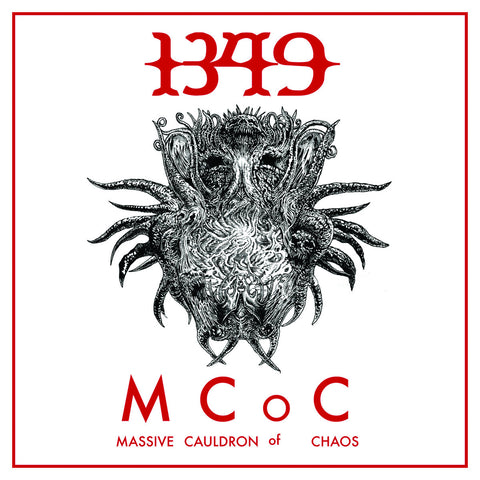 1349 - Massive Cauldron Of Chaos CD
