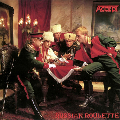 Accept - Russian Roulette CD