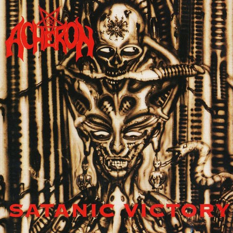 Acheron - Satanic Victory CD