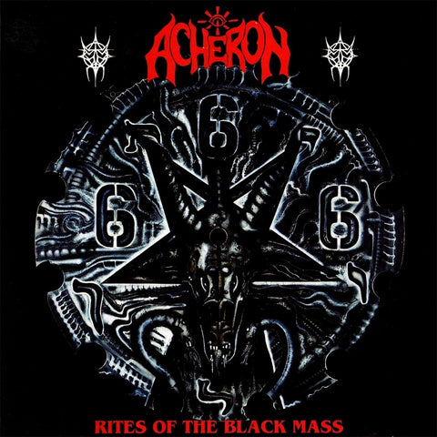 Acheron - Rites Of The Black Mass CD