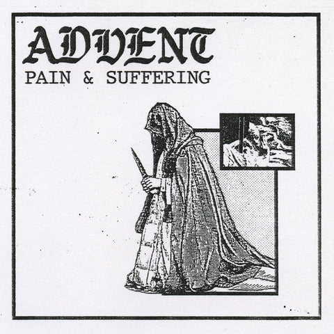 Advent - Pain & Suffering CD DIGISLEEVE