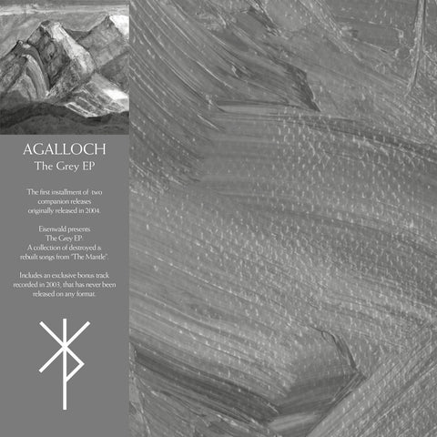 Agalloch - The Grey EP CD
