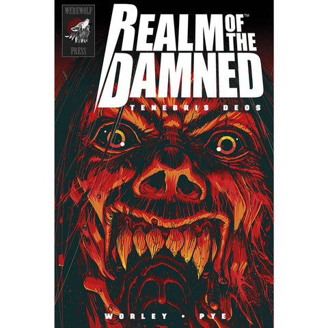 Alec Worley - Realm Of The Damned: Tenebris Deos BOOK