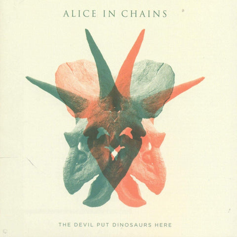 Alice In Chains - The Devil Put Dinosaurs Here CD