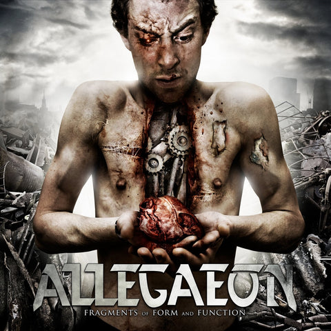 Allegaeon - Fragments Of Form And Function CD