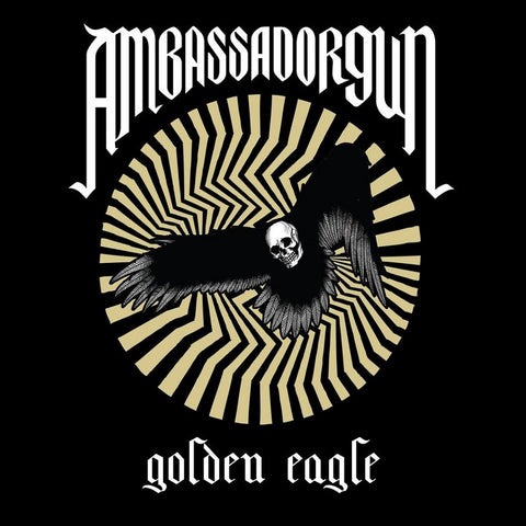 Ambassador Gun - Golden Eagle CD DIGISLEEVE