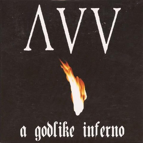 Ancient Vvisdom - A Godlike Inferno CD DIGISLEEVE