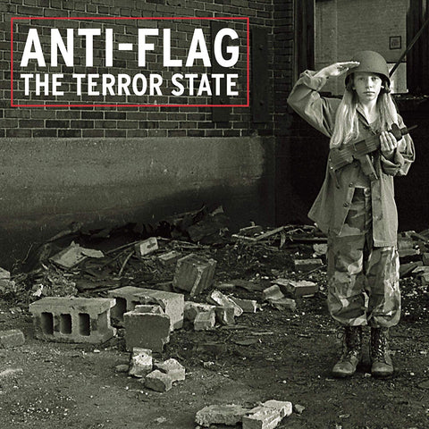 Anti Flag - The Terror State CD