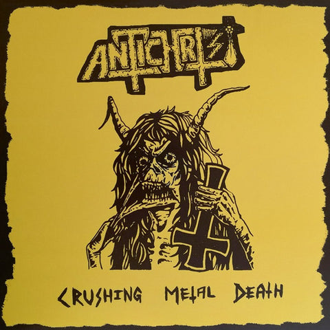 Antichrist - Crushing Metal Death CD