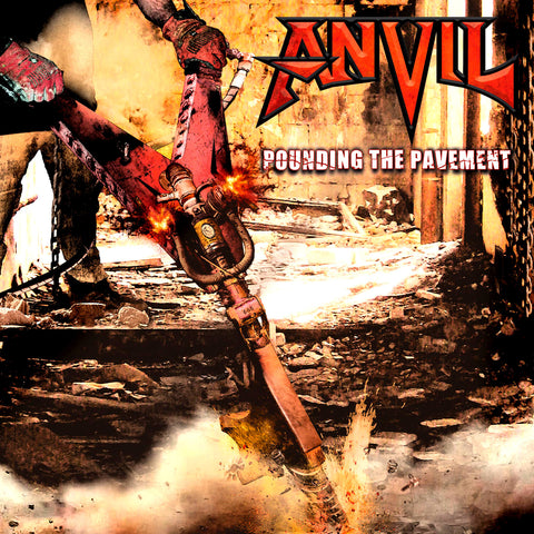 Anvil - Pounding The Pavement VINYL DOUBLE 12"