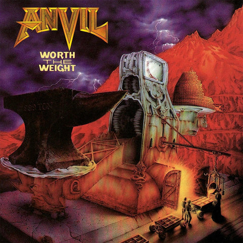 Anvil - Worth The Weight CD DIGIPACK