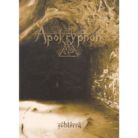 Apokryphon - Subterra CD DIGIPACK