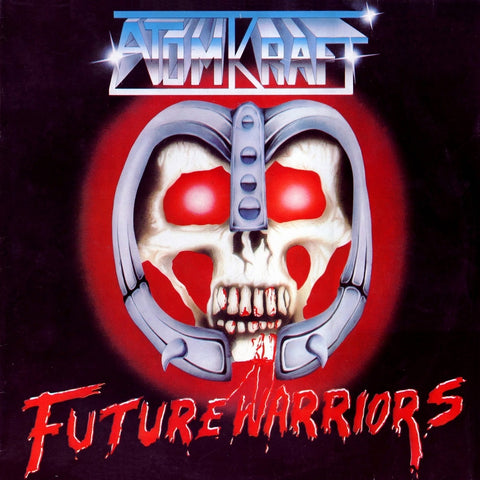 Atomkraft - Future Warriors CD DIGIPACK