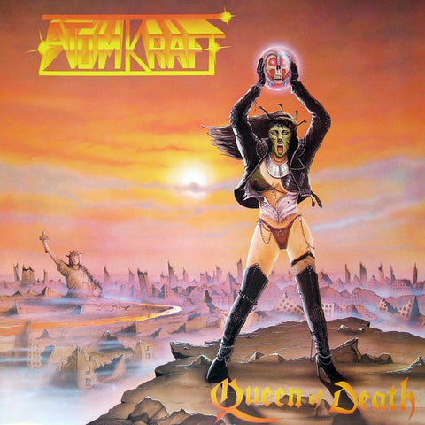 Atomkraft - Queen Of Death CD DIGIPACK