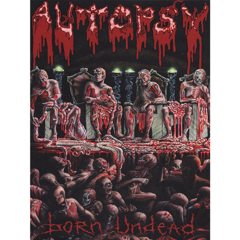 Autopsy - Born Undead DVD