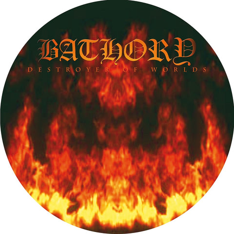 Bathory - Destroyer Of Worlds VINYL 12" PICTURE DISC