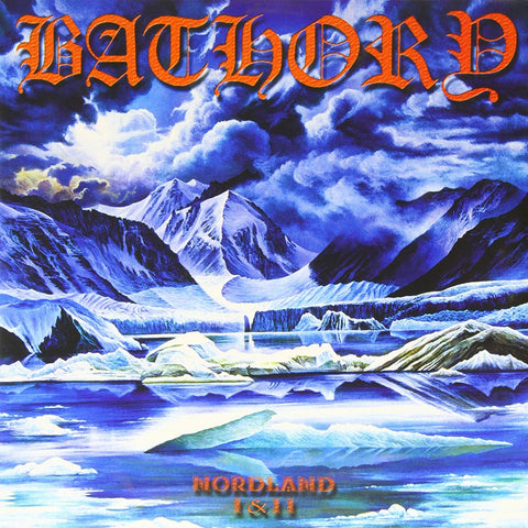 Bathory - Nordland I-II VINYL DOUBLE 12"