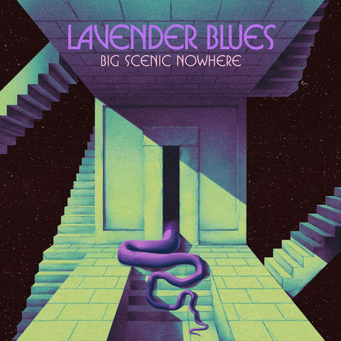 Big Scenic Nowhere - Lavender Blues CD DIGIPACK