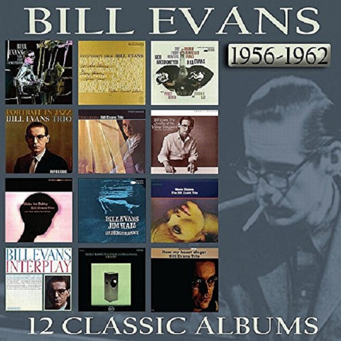 Bill Evans - 12 Classic Albums 1956-1962 CD BOX