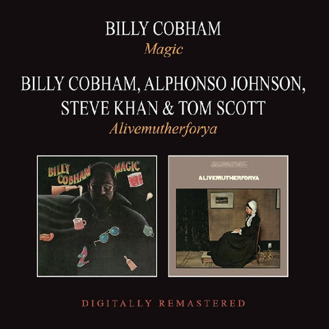 Billy Cobham - Magic/Alivemutherforya CD