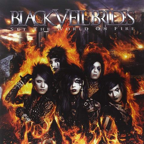 Black Veil Brides - Set The World On Fire CD