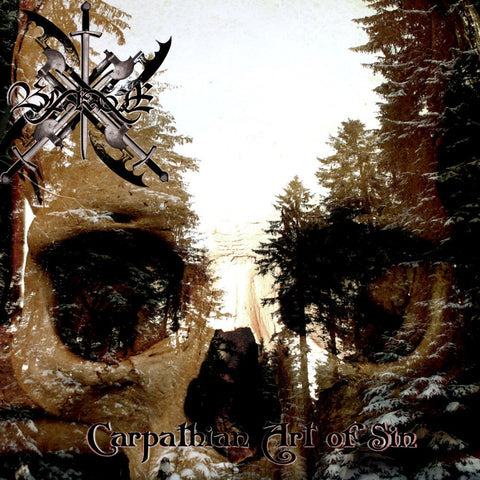 Blakagir - Carpathian Art Of Sin CD DIGIPACK